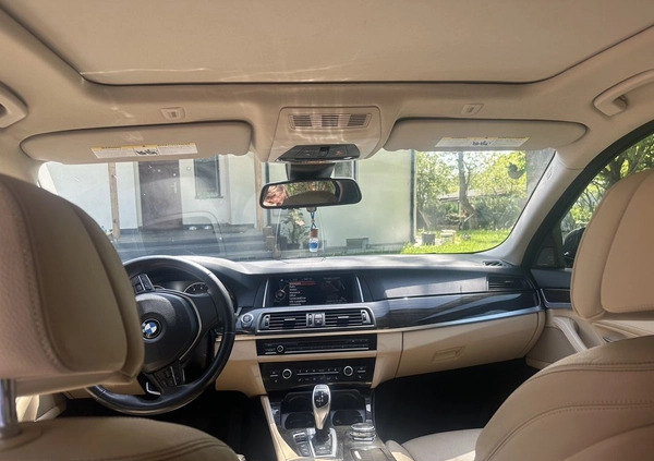 BMW Seria 5 cena 85900 przebieg: 75600, rok produkcji 2016 z Rzeszów małe 277
